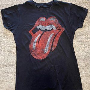 The Rolling Stones, Juniors Large Band T-Shirt